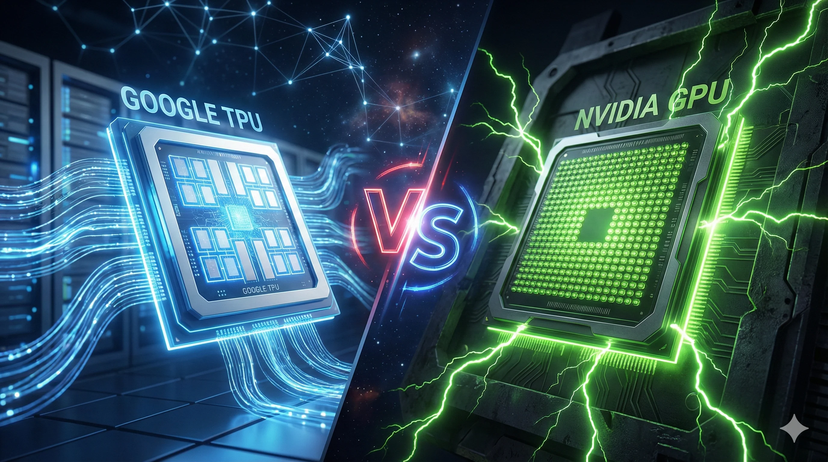 NVIDIA vs. Google — GPU vs TPU: Hangi hız, maliyet ve ölçek için doğru?
